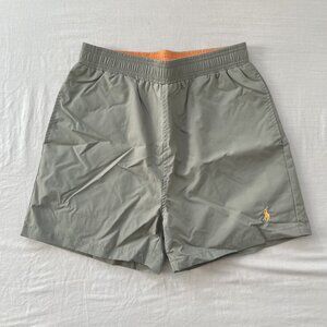Polo Ralph Lauren 5.75" Shorts, Men's Medium, Tan/Orange [ BRAND NEW ]